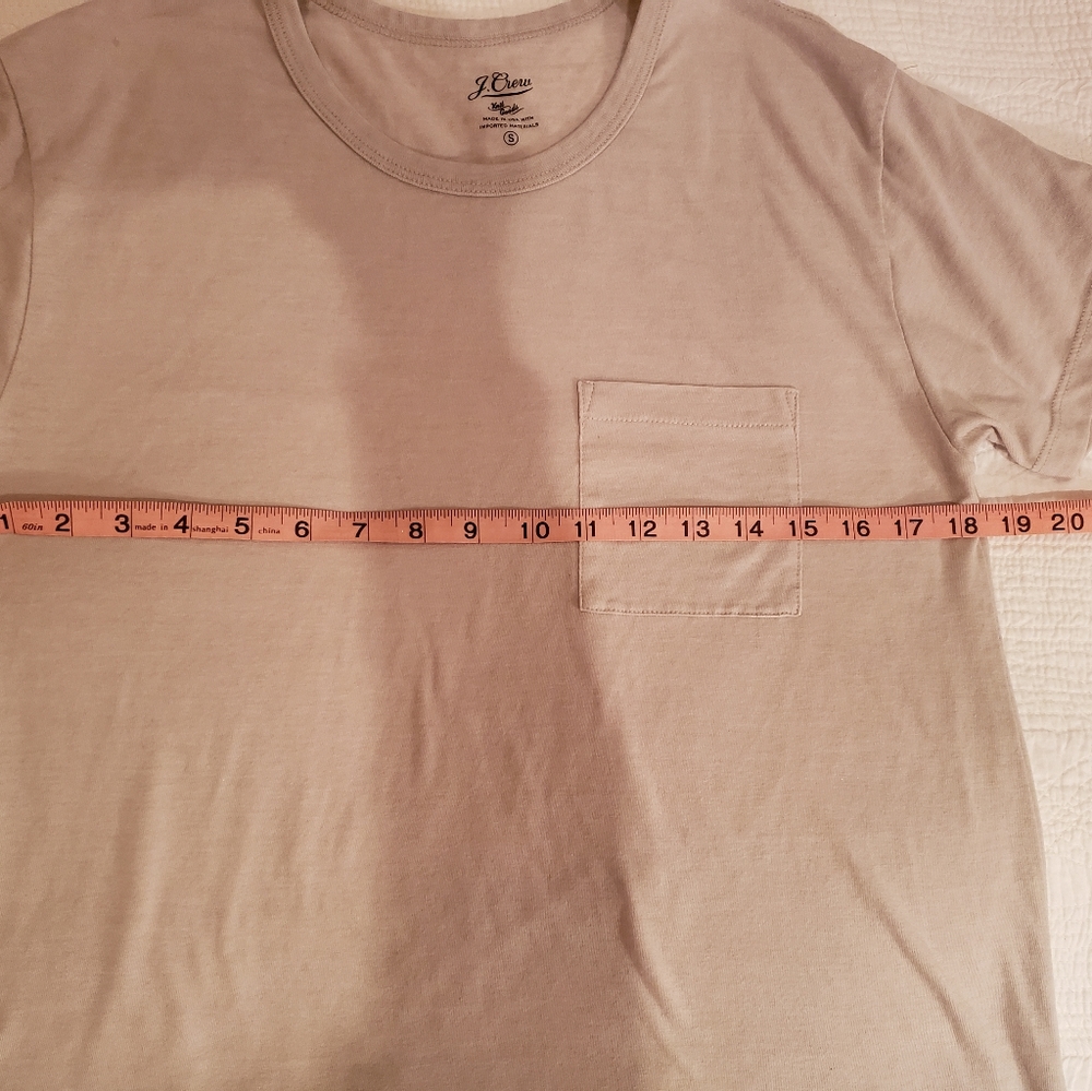 J Crew short sleeve tee